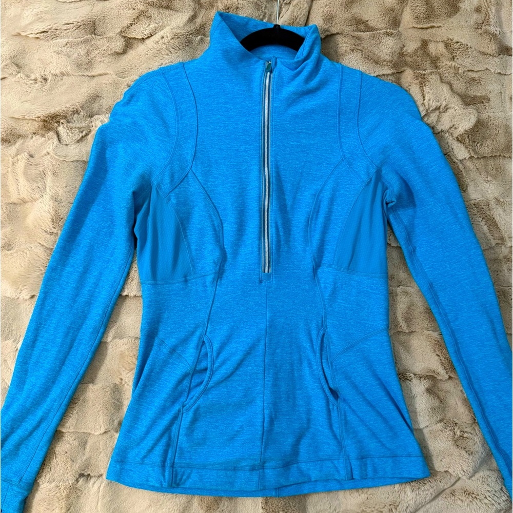 Lululemon Size 6 half zip